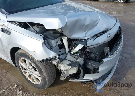 2017 Kia Optima Lx из США, поврежденный, VIN 5XXGT4L3XHG148749